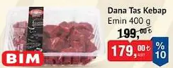 Emin Dana Tas Kebap 400 g Emin Dana Tas Kebap 400 g
