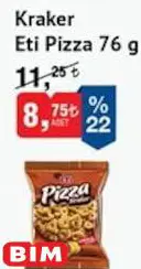 Eti Pizza Kraker 76 g Eti Pizza Kraker 76 g