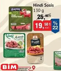 Hindi Sosis 130 g Hindi Sosis 130 g