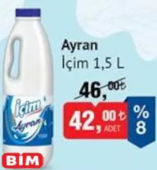 İçim Ayran 1.5 L İçim Ayran 1.5 L