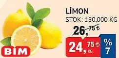 Limon kg Limon kg