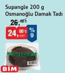 Osmanoğlu Damak Tadı Supangle 200 g Osmanoğlu Damak Tadı Supangle 200 g