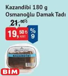 Osmanoğlu Damak Tadı Kazandibi 180 g Osmanoğlu Damak Tadı Kazandibi 180 g