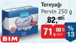 Pervin Tereyağı 250 g Pervin Tereyağı 250 g