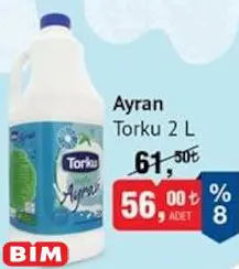 Torku Ayran 2 L Torku Ayran 2 L