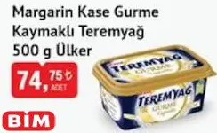 Ülker Margarin Kase Gurme Kaymaklı Teremyağ 500 g Ülker Margarin Kase Gurme Kaymaklı Teremyağ 500 g