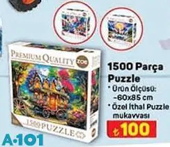 1500 Parça Puzzle 1500 Parça Puzzle