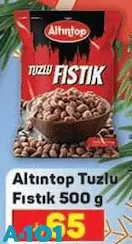 Altıntop Tuzlu Fıstık 500 g Altıntop Tuzlu Fıstık 500 g