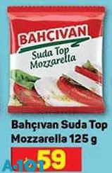 Bahçıvan Suda Top Mozzarella 125 g Bahçıvan Suda Top Mozzarella 125 g