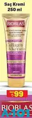 Bioblas Saç Kremi 250 ml Bioblas Saç Kremi 250 ml