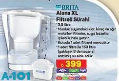Brita Aluna XL Filtreli Sürahi 3,5 litre Brita Aluna XL Filtreli Sürahi 3,5 litre