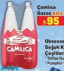 Çamlıca Gazoz 4x1 L Çamlıca Gazoz 4x1 L
