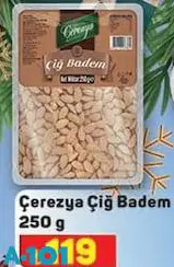 Çerezya Çiğ Badem 250 g Çerezya Çiğ Badem 250 g