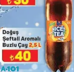 Doğuş Şeftali Aromalı Buzlu Çay 2,5 L Doğuş Şeftali Aromalı Buzlu Çay 2,5 L