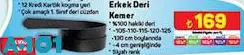 Erkek Deri Kemer Erkek Deri Kemer