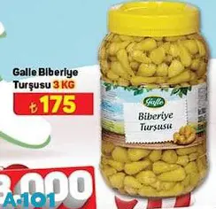 Galle Biberiye Turşusu 3 kg Galle Biberiye Turşusu 3 kg