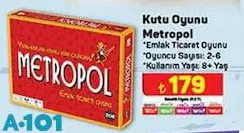Kutu Oyunu Metropol Kutu Oyunu Metropol