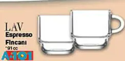 Lav Espresso Fincanı 91cc Lav Espresso Fincanı 91cc