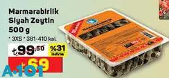 Marmarabirlik Siyah Zeytin 500 g Marmarabirlik Siyah Zeytin 500 g
