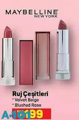 Maybelline Ruj Çeşitleri Maybelline Ruj Çeşitleri