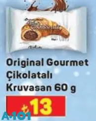 Original Gourmet Çikolatalı Kruvasan 60 g Original Gourmet Çikolatalı Kruvasan 60 g