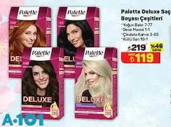Palette Deluxe Saç Boyası Çeşitleri Palette Deluxe Saç Boyası Çeşitleri