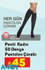 Penti Kadın 50 Denye Pantolon Çorabı Penti Kadın 50 Denye Pantolon Çorabı