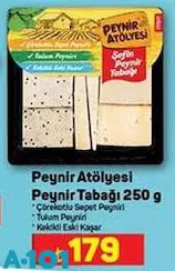 Peynir Atölyesi Peynir Tabağı 250 g Peynir Atölyesi Peynir Tabağı 250 g