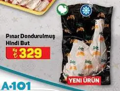 Pınar Dondurulmuş Hindi But Pınar Dondurulmuş Hindi But