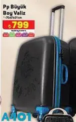 Pp Büyük Boy Valiz Pp Büyük Boy Valiz