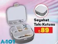 Seyehat Takı Kutusu Seyehat Takı Kutusu
