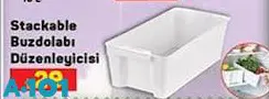 Stackable Buzdolabı Düzenleyicisi Stackable Buzdolabı Düzenleyicisi
