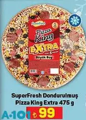 SuperFresh Dondurulmuş Pizza King Extra 475 g SuperFresh Dondurulmuş Pizza King Extra 475 g