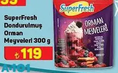 SuperFresh Dondurulmuş Orman Meyveleri 300 g SuperFresh Dondurulmuş Orman Meyveleri 300 g