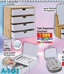 Takı Organizer Çeşitleri Takı Organizer Çeşitleri