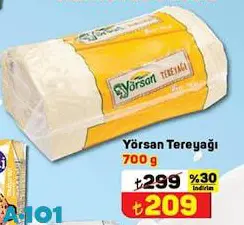 Yörsan Tereyağı 700 g Yörsan Tereyağı 700 g