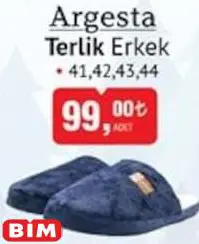 Argesta Terlik Erkek Argesta Terlik Erkek