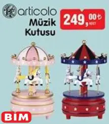 Articolo Müzik Kutusu Articolo Müzik Kutusu