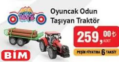 Aya Toys Oyuncak Odun Taşıyan Traktör Aya Toys Oyuncak Odun Taşıyan Traktör