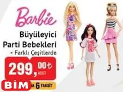 Barbie Oyuncak Büyüleyici Parti Bebekleri Barbie Oyuncak Büyüleyici Parti Bebekleri