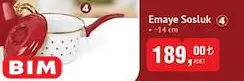 Benante Emaye Sosluk 14 cm Benante Emaye Sosluk 14 cm