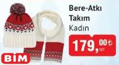 Bere Atkı Takım Kadın Bere Atkı Takım Kadın