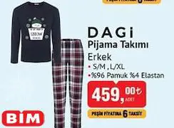 Dagi Pijama Takımı Erkek Dagi Pijama Takımı Erkek