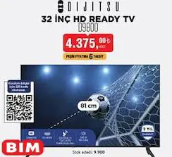 Dijitsu D9800 32 inç HD Ready Tv/Televizyon Dijitsu D9800 32 inç HD Ready Tv/Televizyon