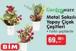 Gardenware Metal Saksılı Yapay Çiçek Çeşitleri Gardenware Metal Saksılı Yapay Çiçek Çeşitleri