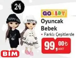 Gokidy Oyuncak Bebek 2'li Gokidy Oyuncak Bebek 2'li