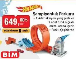 Hotwheels Oyuncak Şampiyonluk Parkuru Hotwheels Oyuncak Şampiyonluk Parkuru
