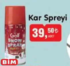 Kar Spreyi Kar Spreyi