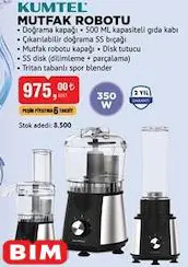 Kumtel Mutfak Robotu 350 W Kumtel Mutfak Robotu 350 W