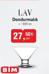 Lav Dondurmalık 165 cc Lav Dondurmalık 165 cc